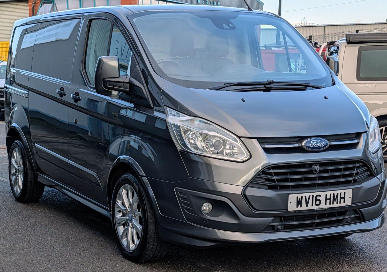 2016 Ford Transit Custom
