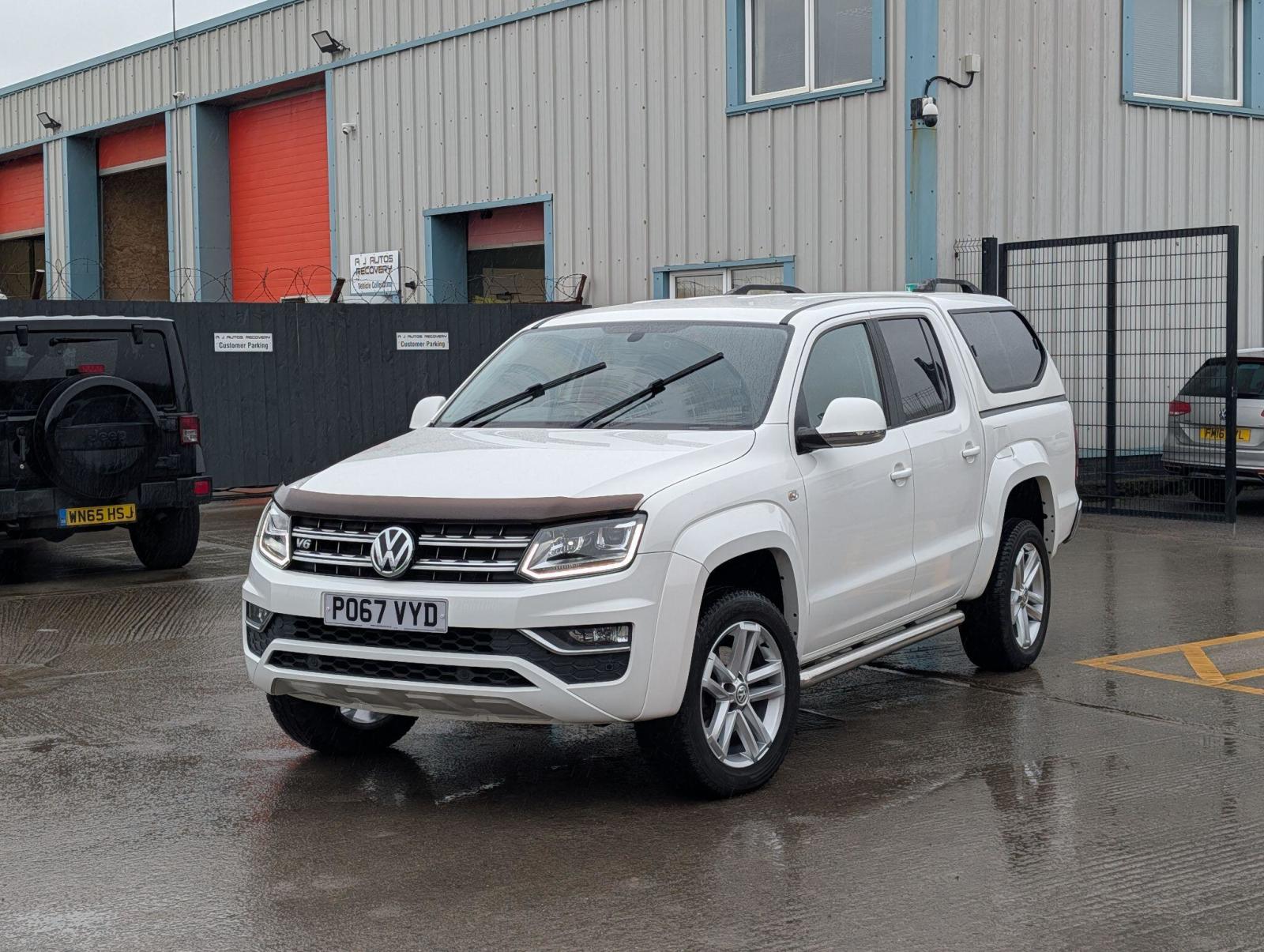 2017 Volkswagen Amarok
