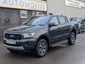 FORD RANGER at Zoom Automotive Weston-Super-Mare
