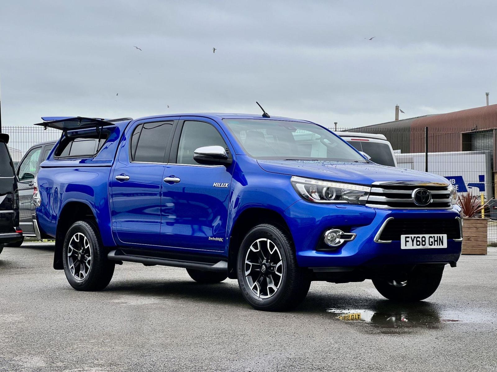 2018 Toyota Hilux