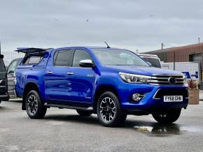 TOYOTA HILUX at Zoom Automotive Weston-Super-Mare