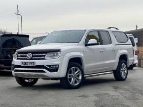 VOLKSWAGEN AMAROK at Zoom Automotive Weston-Super-Mare