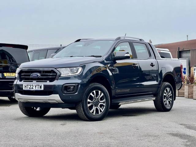Ford Ranger Pick Up Double Cab Wildtrak 2.0 EcoBlue 213 Auto Pick Up Diesel GREY