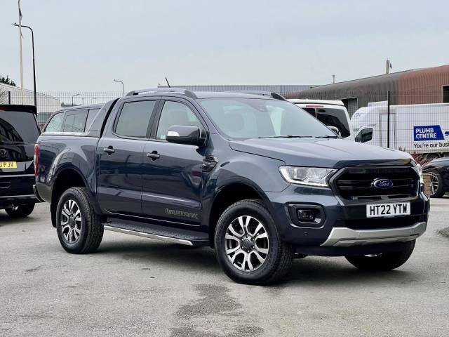 2022 Ford Ranger Pick Up Double Cab Wildtrak 2.0 EcoBlue 213 Auto