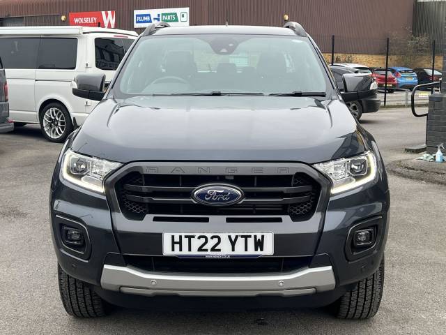 2022 Ford Ranger Pick Up Double Cab Wildtrak 2.0 EcoBlue 213 Auto