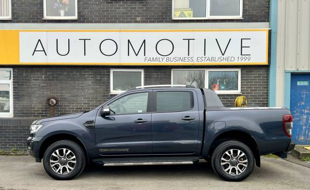 2022 Ford Ranger Pick Up Double Cab Wildtrak 2.0 EcoBlue 213 Auto