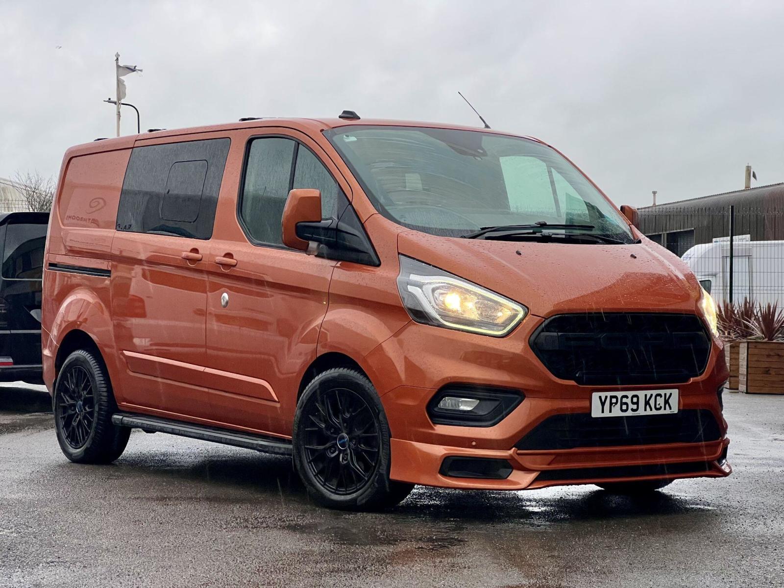 2019 Ford Transit Custom
