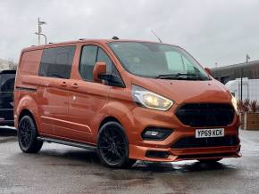 FORD TRANSIT CUSTOM at Zoom Automotive Weston-Super-Mare