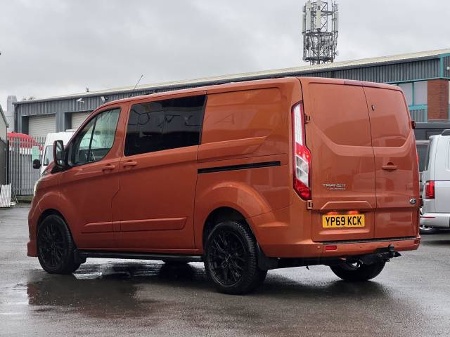 2019 Ford Transit Custom 2.0 EcoBlue 130ps Low Roof D/Cab Limited Van