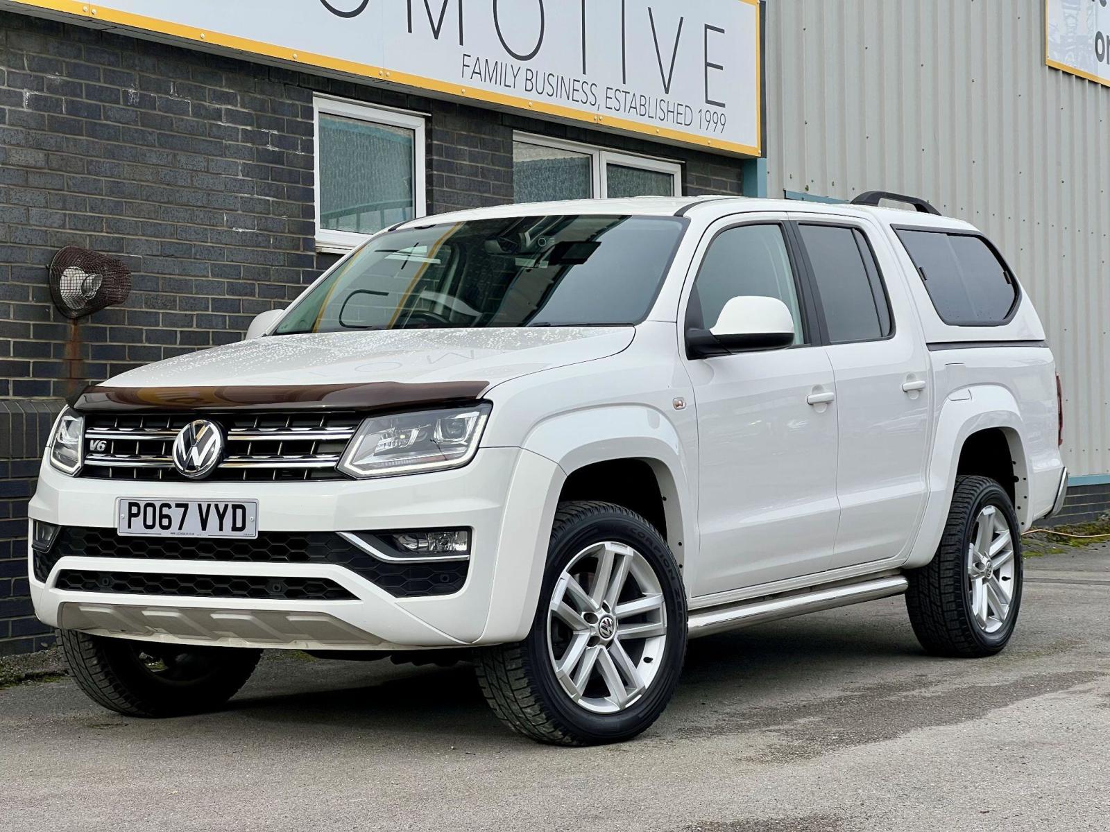 2017 Volkswagen Amarok