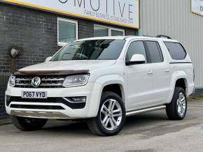 VOLKSWAGEN AMAROK at Zoom Automotive Weston-Super-Mare