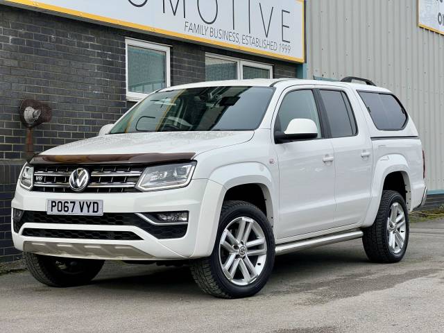 Volkswagen Amarok D/Cab Pick Up Highline 3.0 V6 TDI 224 BMT 4M Auto Pick Up Diesel WHITE