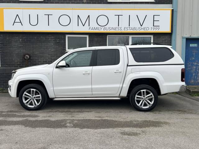 2017 Volkswagen Amarok D/Cab Pick Up Highline 3.0 V6 TDI 224 BMT 4M Auto