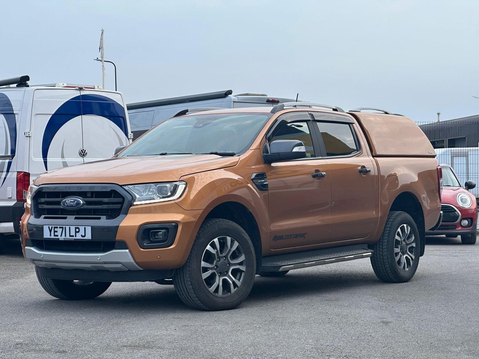 2021 Ford Ranger