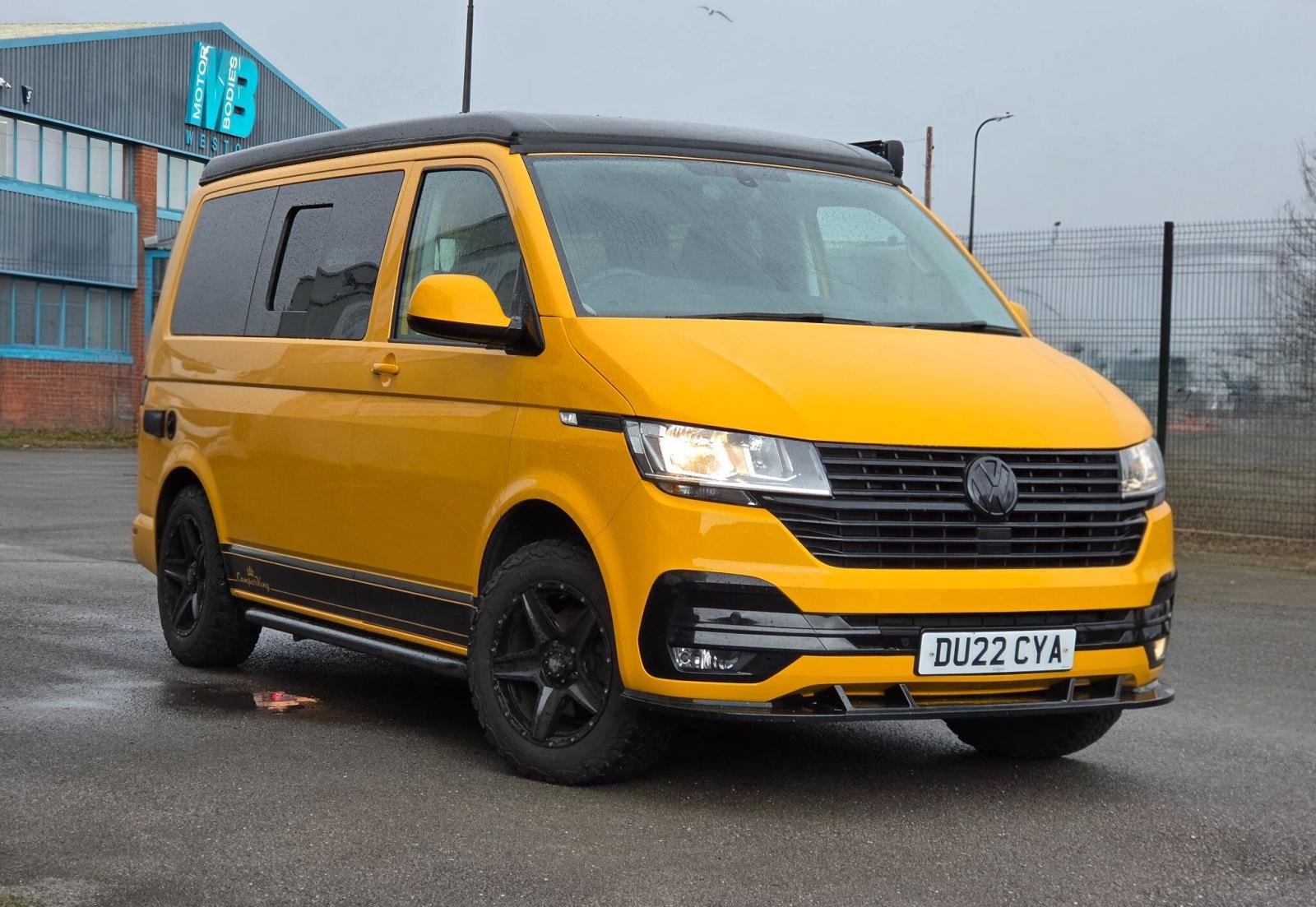 2022 Volkswagen T6.1 Campervan