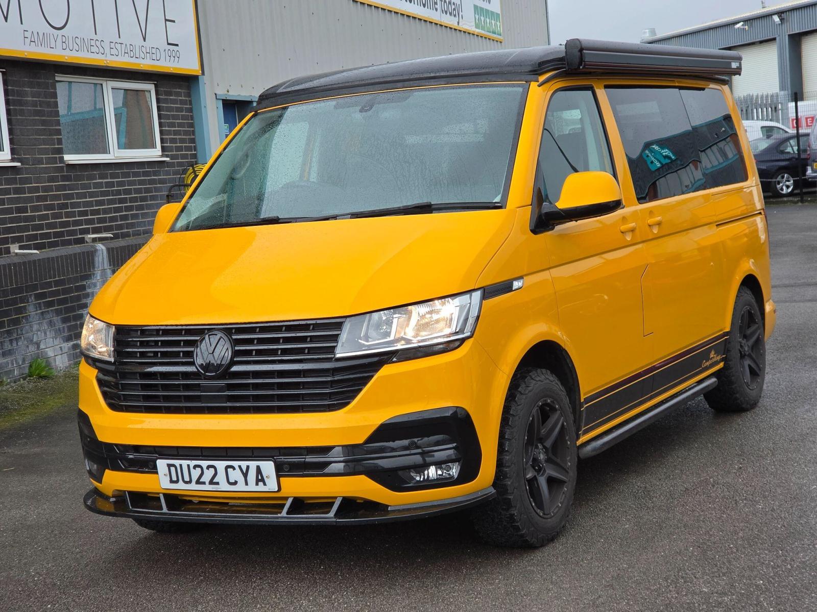 2022 Volkswagen T6.1 Campervan
