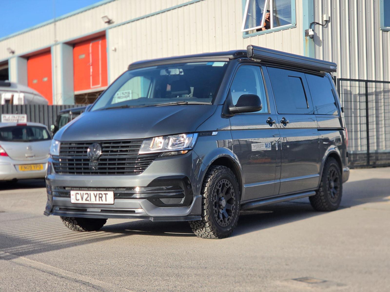 2021 Volkswagen T6.1 Campervan