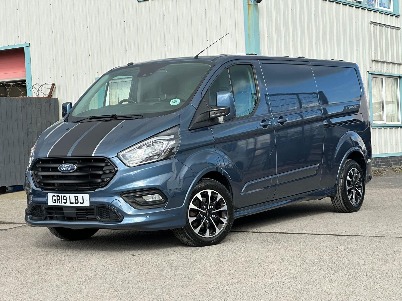 2019 Ford Transit Custom