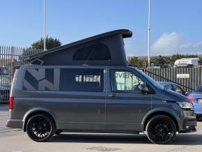 VOLKSWAGEN TRANSPORTER T6.1 AUTOMATIC POPTOP CAMPERVAN at Zoom Automotive Weston-Super-Mare