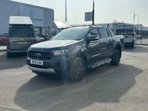 FORD RANGER at Zoom Automotive Weston-Super-Mare