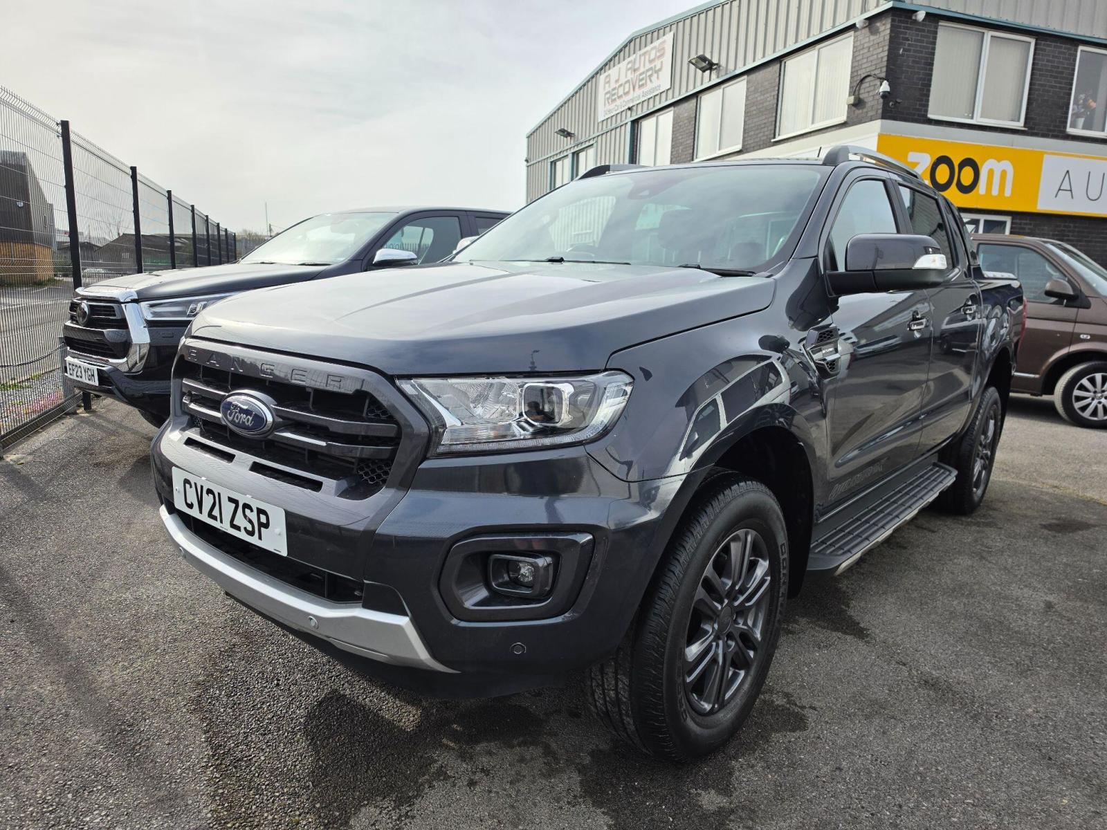 2021 Ford Ranger