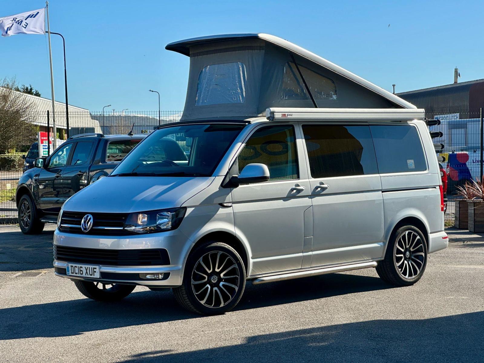 2016 Volkswagen Camper King