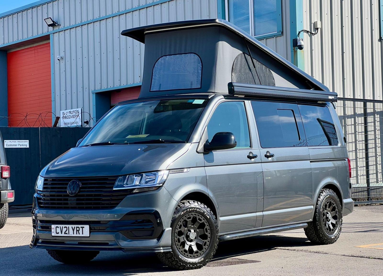 2021 Volkswagen T6.1 Campervan