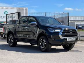 TOYOTA HILUX at Zoom Automotive Weston-Super-Mare