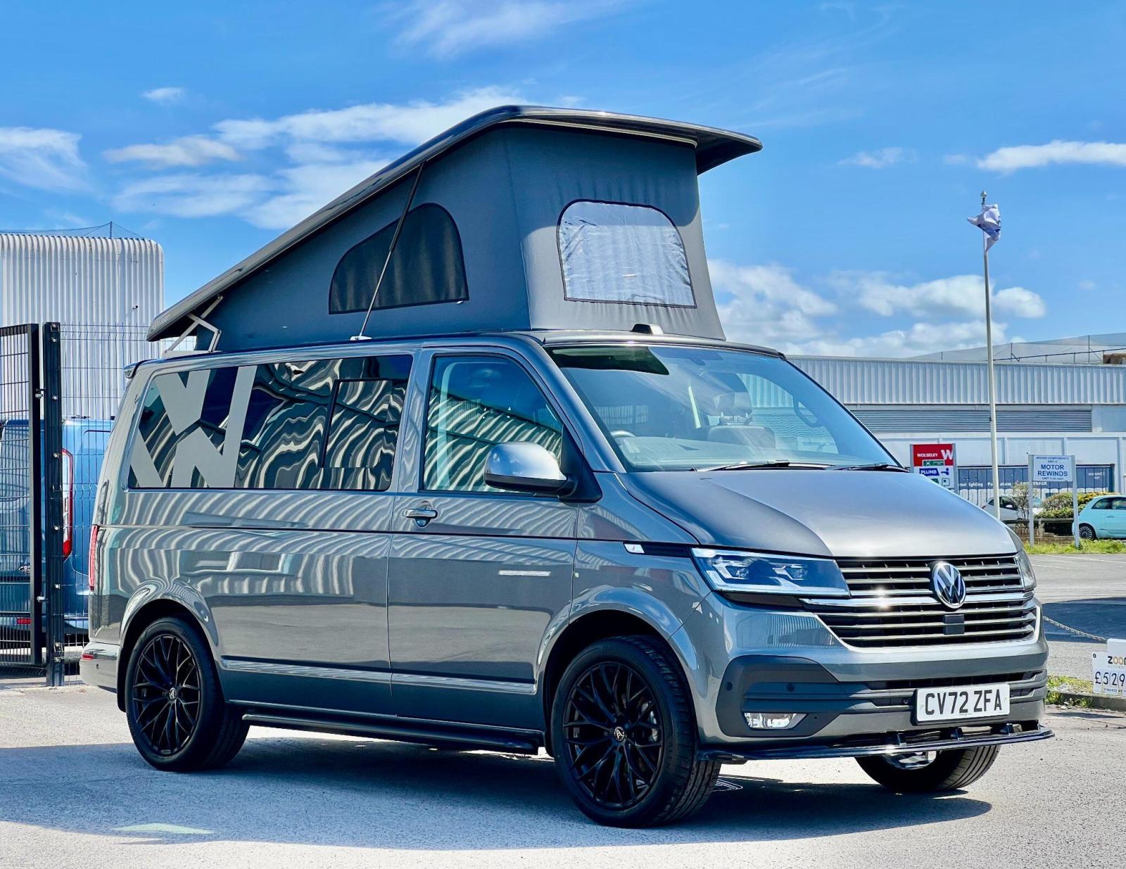 2022 Volkswagen T6.1 Campervan