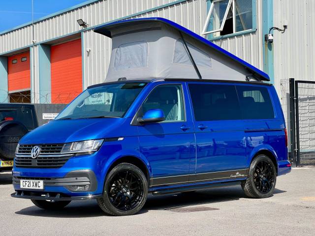 Volkswagen T6.1 Campervan 2.0 TDI 110 Highline Van Panel Van Diesel BLUE