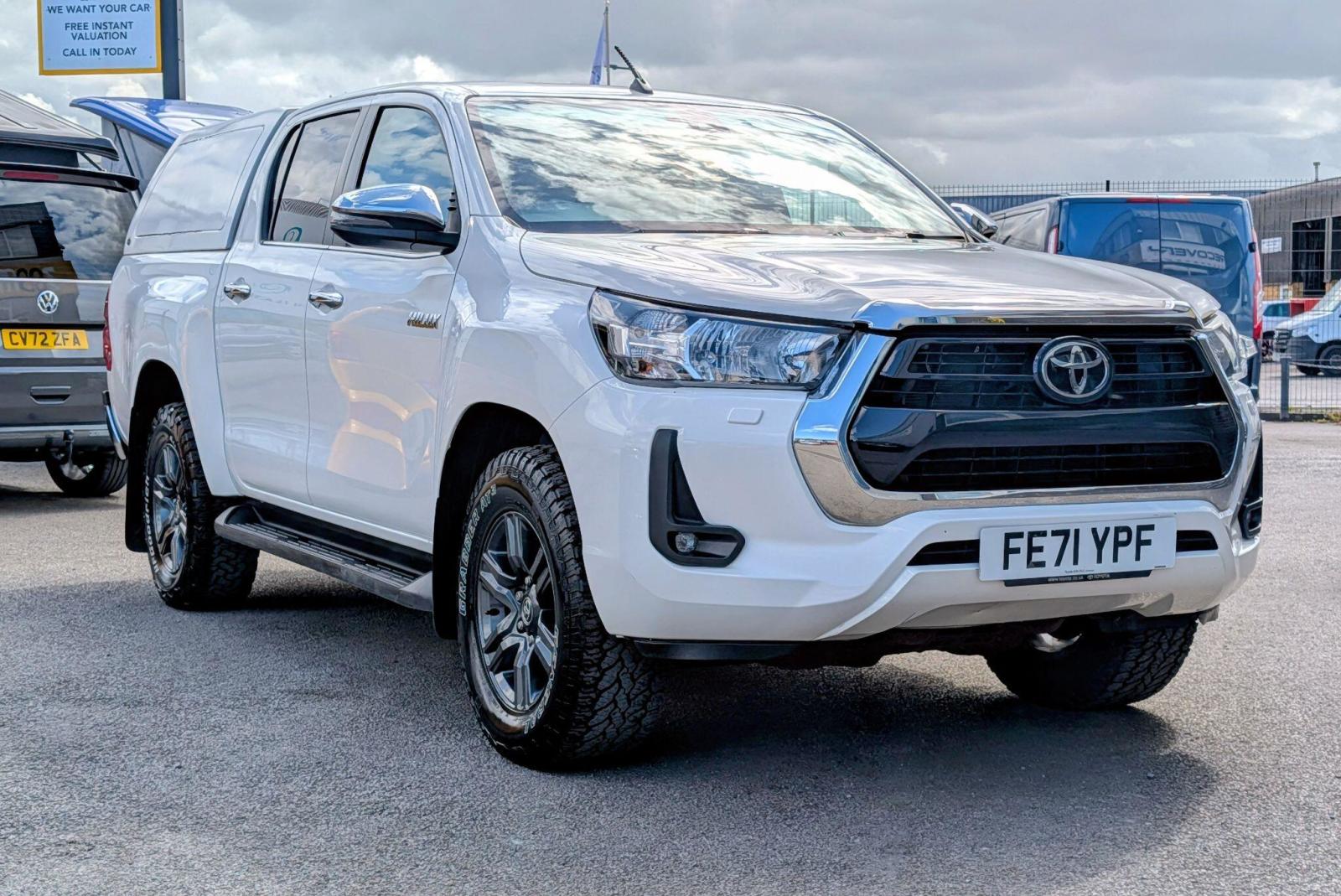 2021 Toyota Hilux