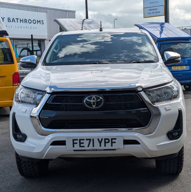 2021 Toyota Hilux Icon D/Cab Pick Up 2.4 D-4D Auto