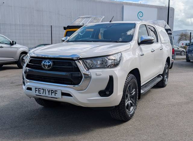 2021 Toyota Hilux Icon D/Cab Pick Up 2.4 D-4D Auto