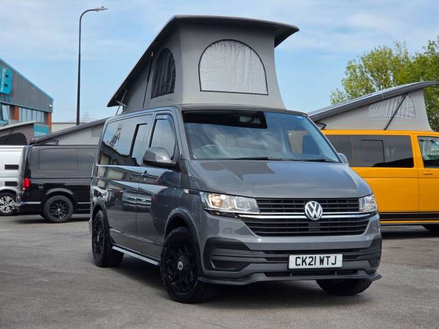 Volkswagen T6.1 Campervan 2.0 TDI 150 Startline Van DSG Panel Van Diesel GREY