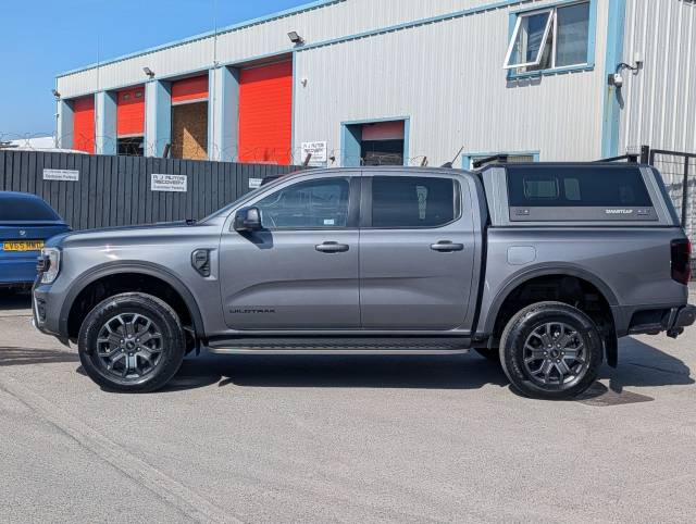 2023 Ford Ranger Pick Up D/Cab Wildtrak 3.0 EcoBlue V6 240 Auto