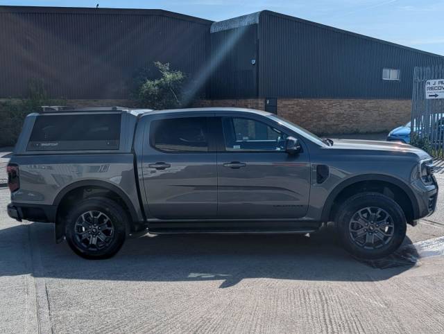 2023 Ford Ranger Pick Up D/Cab Wildtrak 3.0 EcoBlue V6 240 Auto