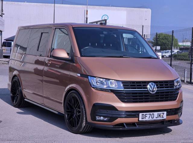 Volkswagen Transporter 2.0 TDI 110 Highline Van Panel Van Diesel BRONZE