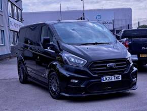 FORD TRANSIT CUSTOM at Zoom Automotive Weston-Super-Mare
