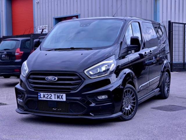 2022 Ford Transit Custom 2.0 EcoBlue 185ps Low Roof D/Cab Limited Van