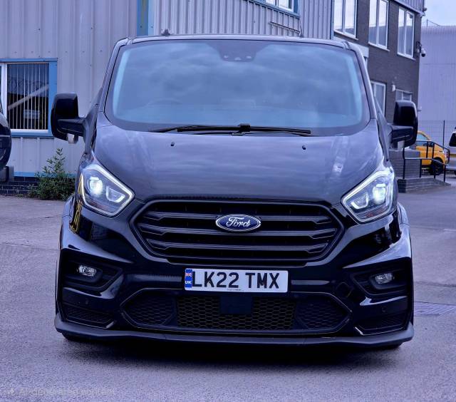 2022 Ford Transit Custom 2.0 EcoBlue 185ps Low Roof D/Cab Limited Van