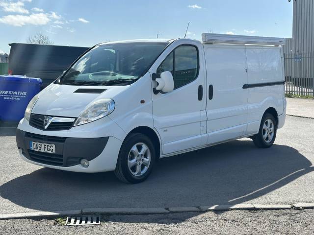 2011 Vauxhall Vivaro 2.0CDTI [115PS] Sportive Van 2.9t