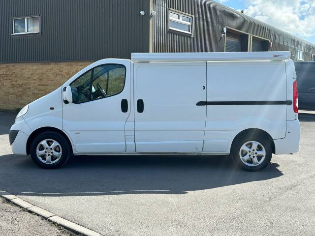 2011 Vauxhall Vivaro 2.0CDTI [115PS] Sportive Van 2.9t
