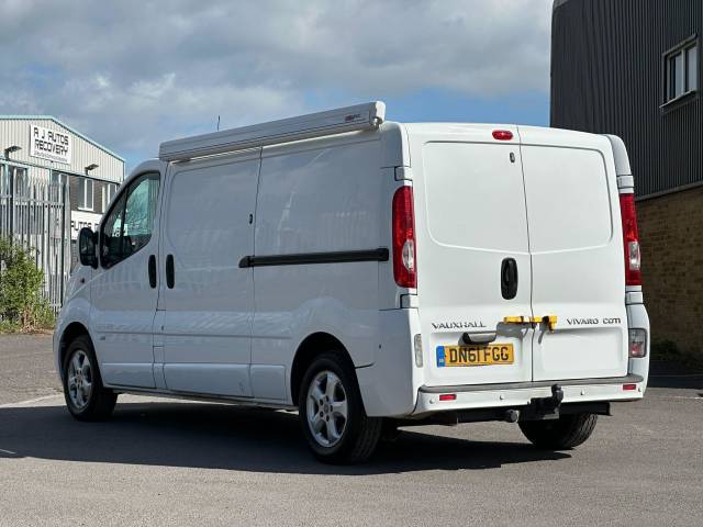 2011 Vauxhall Vivaro 2.0CDTI [115PS] Sportive Van 2.9t