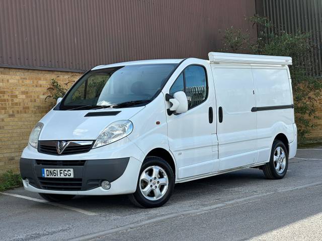 2011 Vauxhall Vivaro 2.0CDTI [115PS] Sportive Van 2.9t