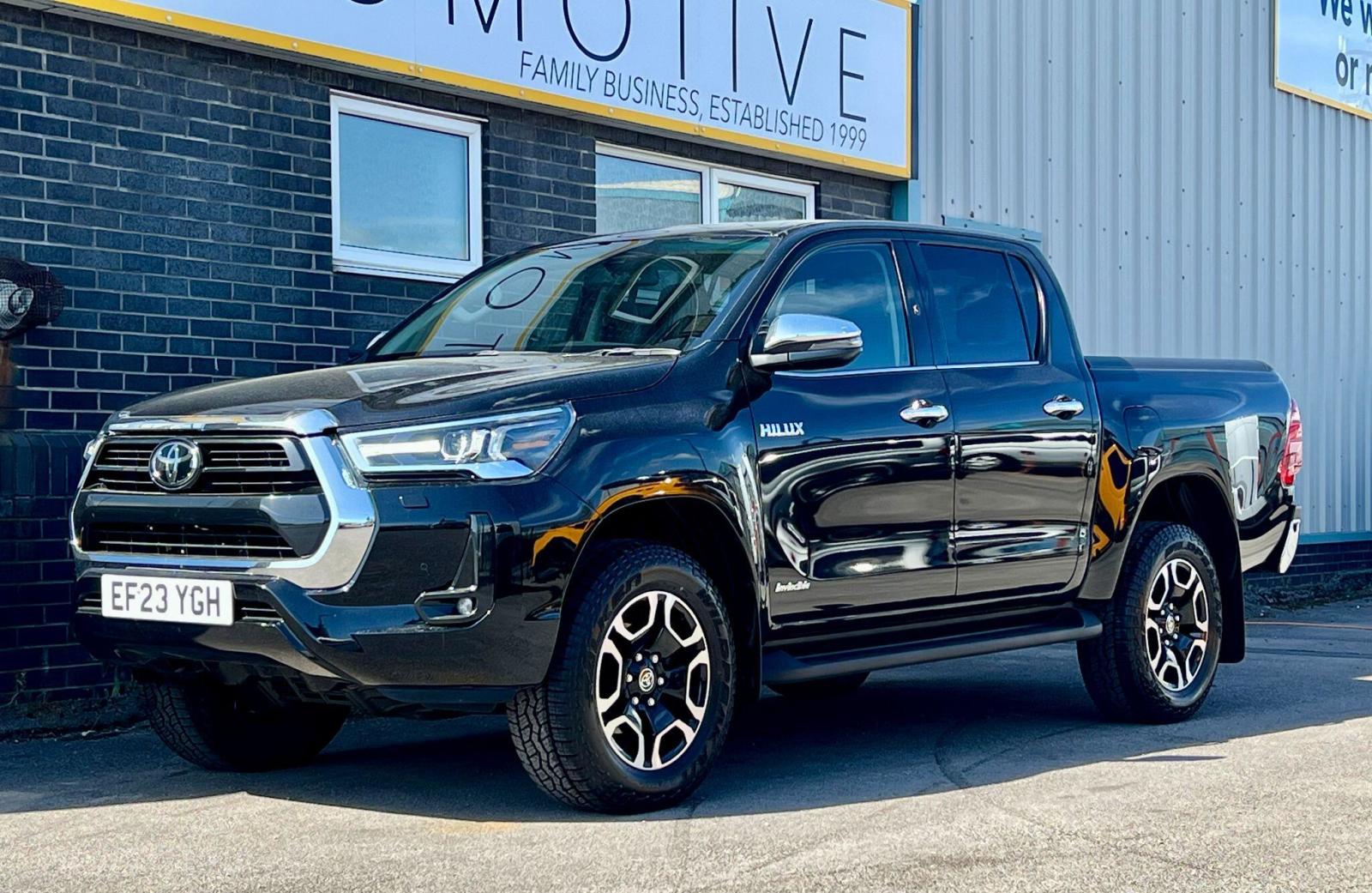 2023 Toyota Hilux