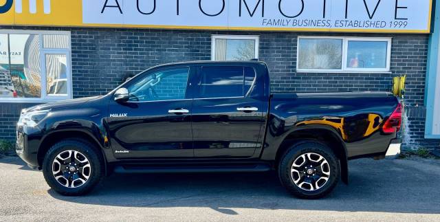 2023 Toyota Hilux Invincible D/Cab Pick Up 2.4 D-4D Auto