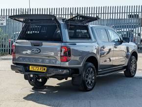 FORD RANGER at Zoom Automotive Weston-Super-Mare