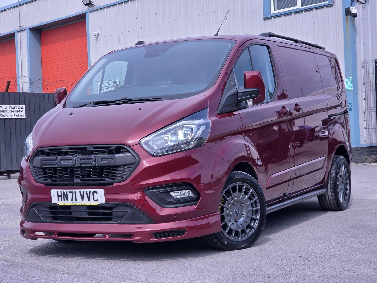 2021 Ford Transit Custom