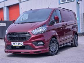 FORD TRANSIT CUSTOM at Zoom Automotive Weston-Super-Mare