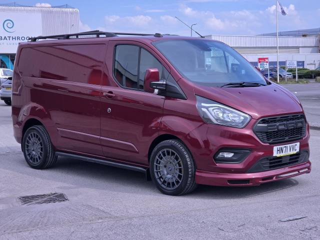 2021 Ford Transit Custom 2.0 EcoBlue 170ps Low Roof Limited Van Auto